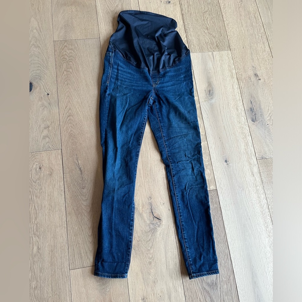 Madewell maternity jeans